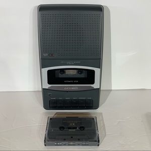 Vintage RadioShack CTR-111 Portable Tape Recorder